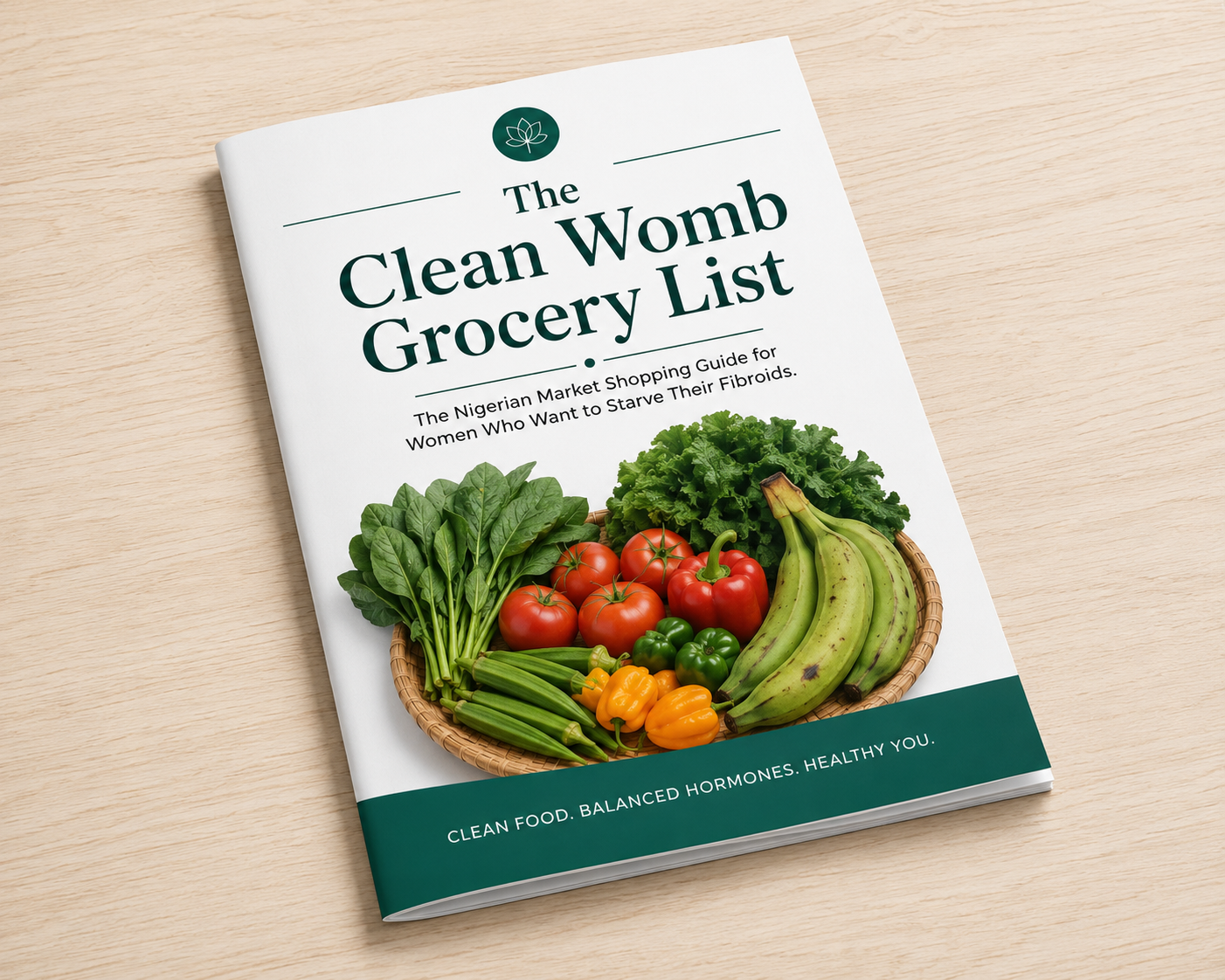 The Clean Womb Grocery List