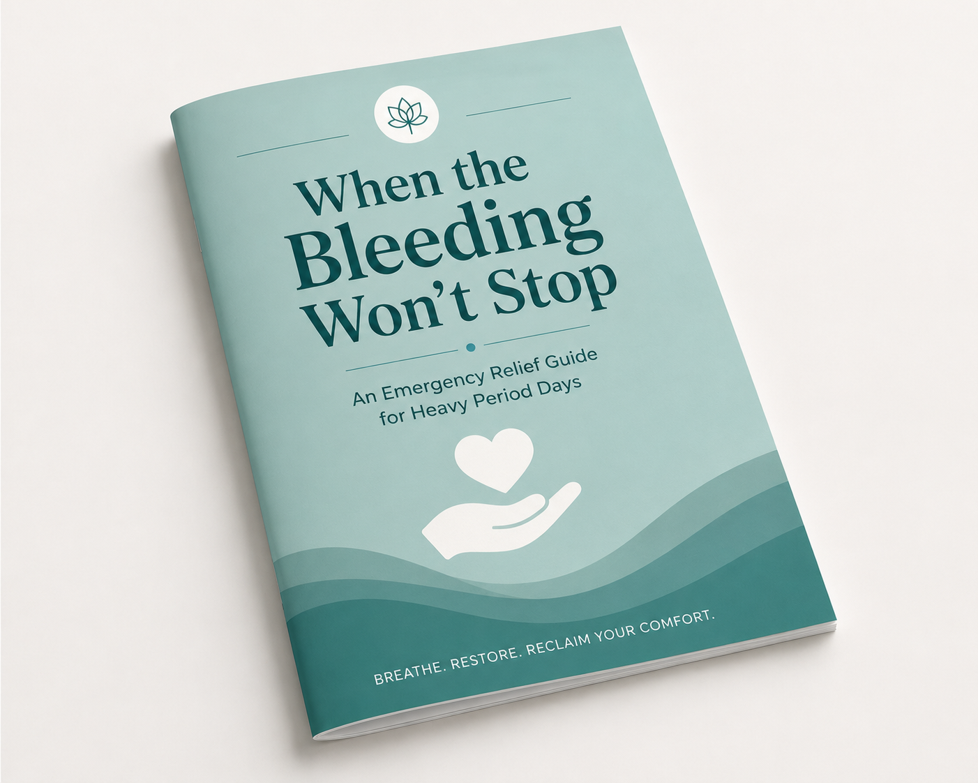 When the Bleeding Won't Stop